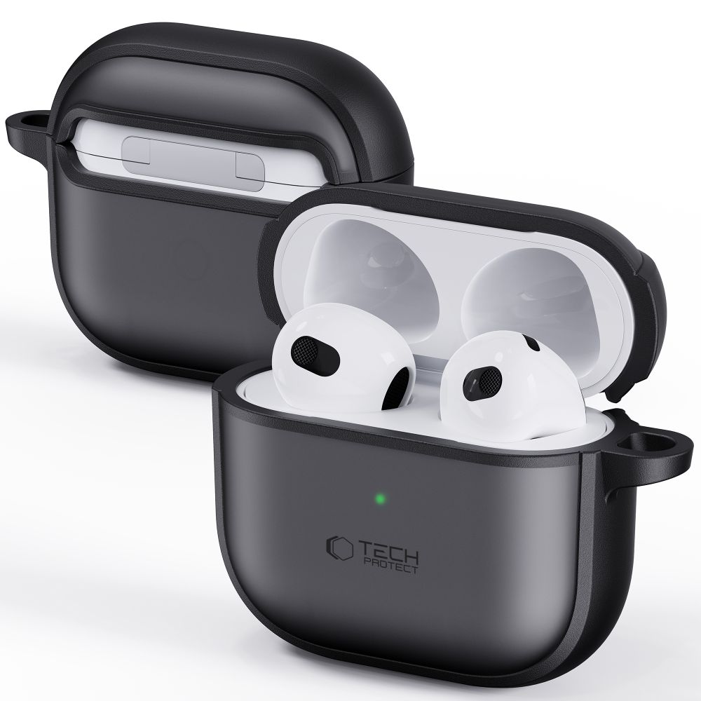 Tech-Protect Tech-Protect AirPods 4 Skal MagMat Matt Svart