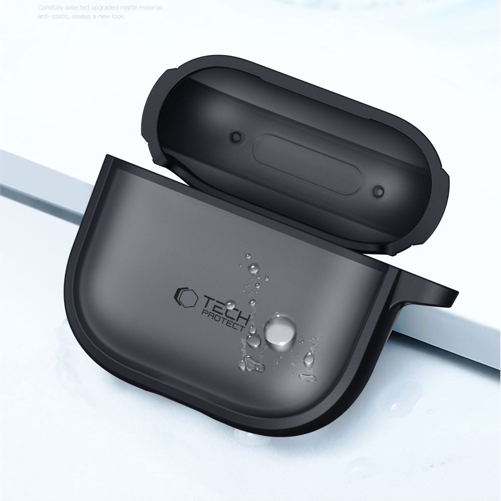 Tech-Protect Tech-Protect AirPods 4 Skal MagMat Matt Svart