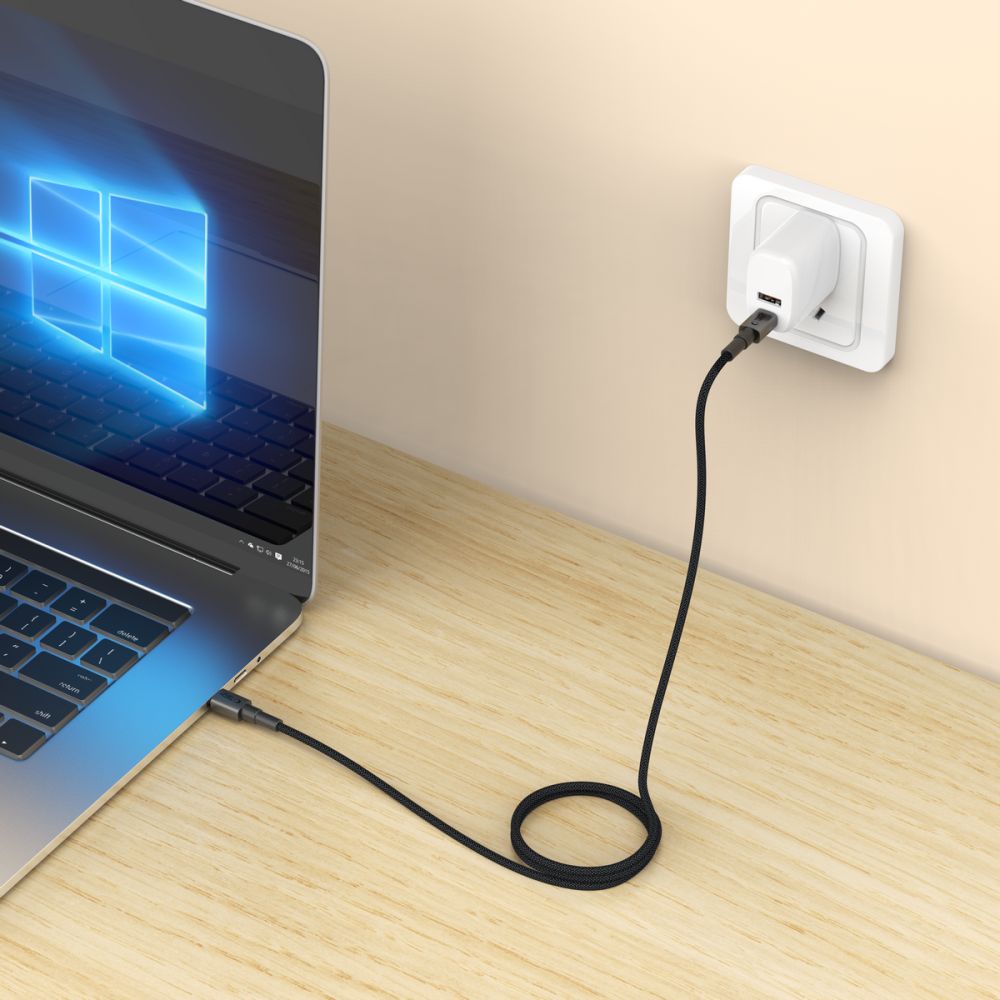 Tech-Protect Tech-Protect 1m 60W/3A PD USB-C - USB-C Kabel UltraBoost