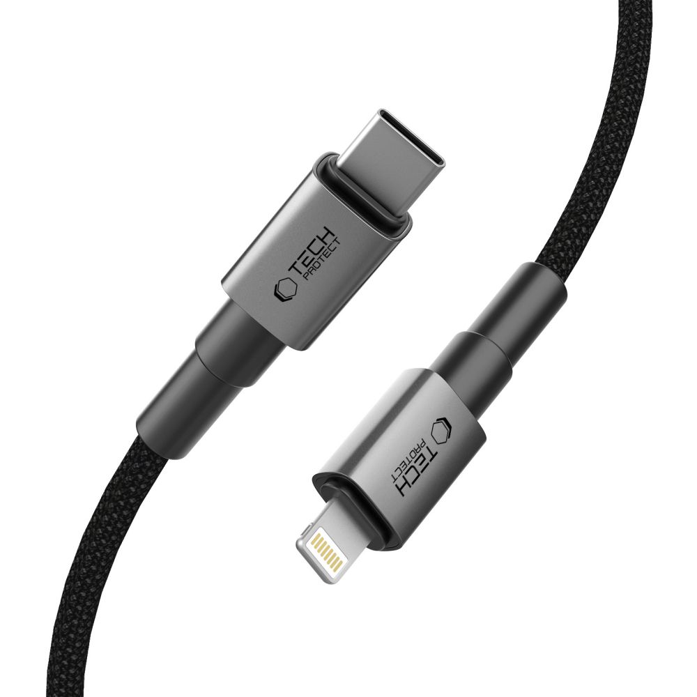 Tech-Protect Tech-Protect 0.25m 27W/3A PD Lightning-USB-C Kabel UltraBoost