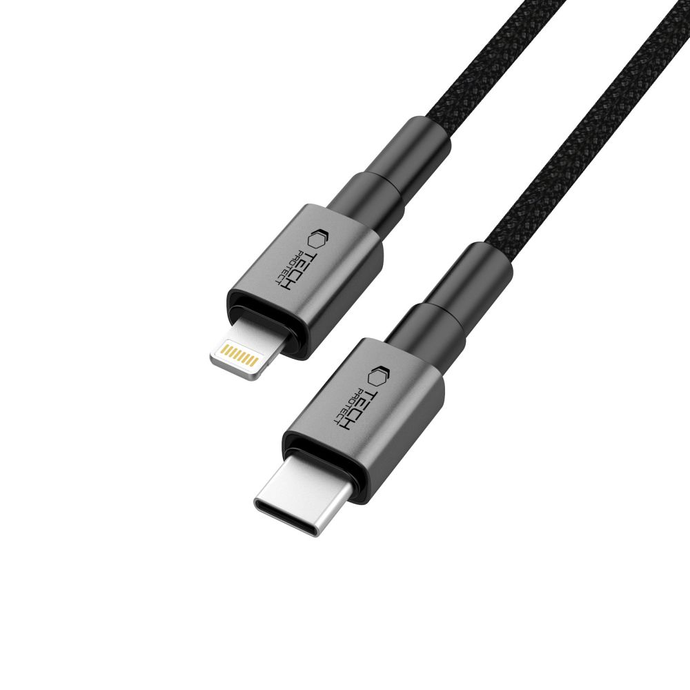 Tech-Protect Tech-Protect 0.25m 27W/3A PD Lightning-USB-C Kabel UltraBoost