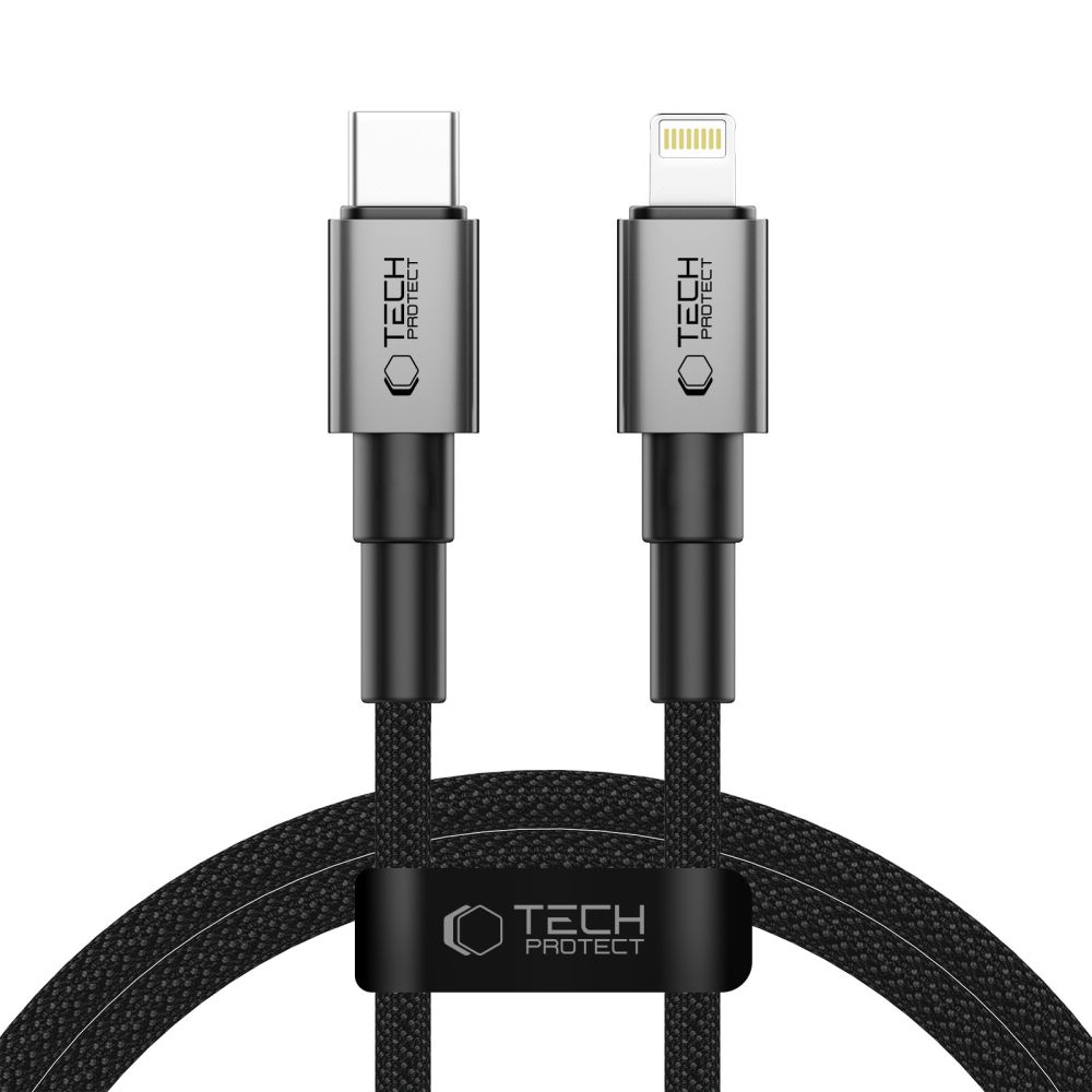 Tech-Protect Tech-Protect 1m 27W/3A PD Lightning-USB-C Kabel UltraBoost