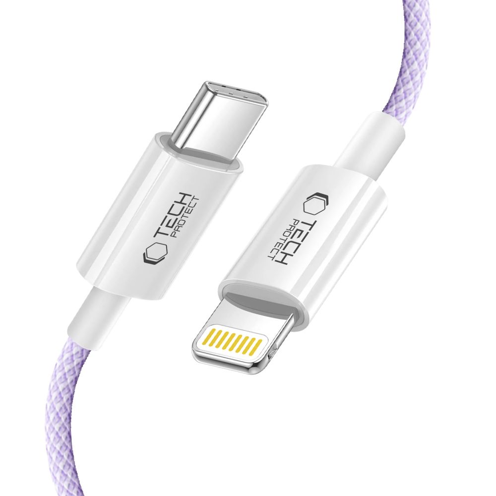 Tech-Protect Tech-Protect 1m 27W/3A PD Lightning-USB-C Kabel UltraBoost