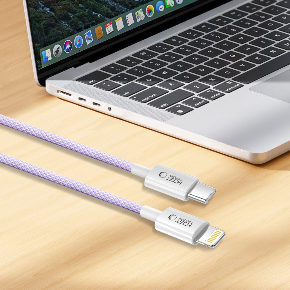 Tech-Protect Tech-Protect 1m 27W/3A PD Lightning-USB-C Kabel UltraBoost