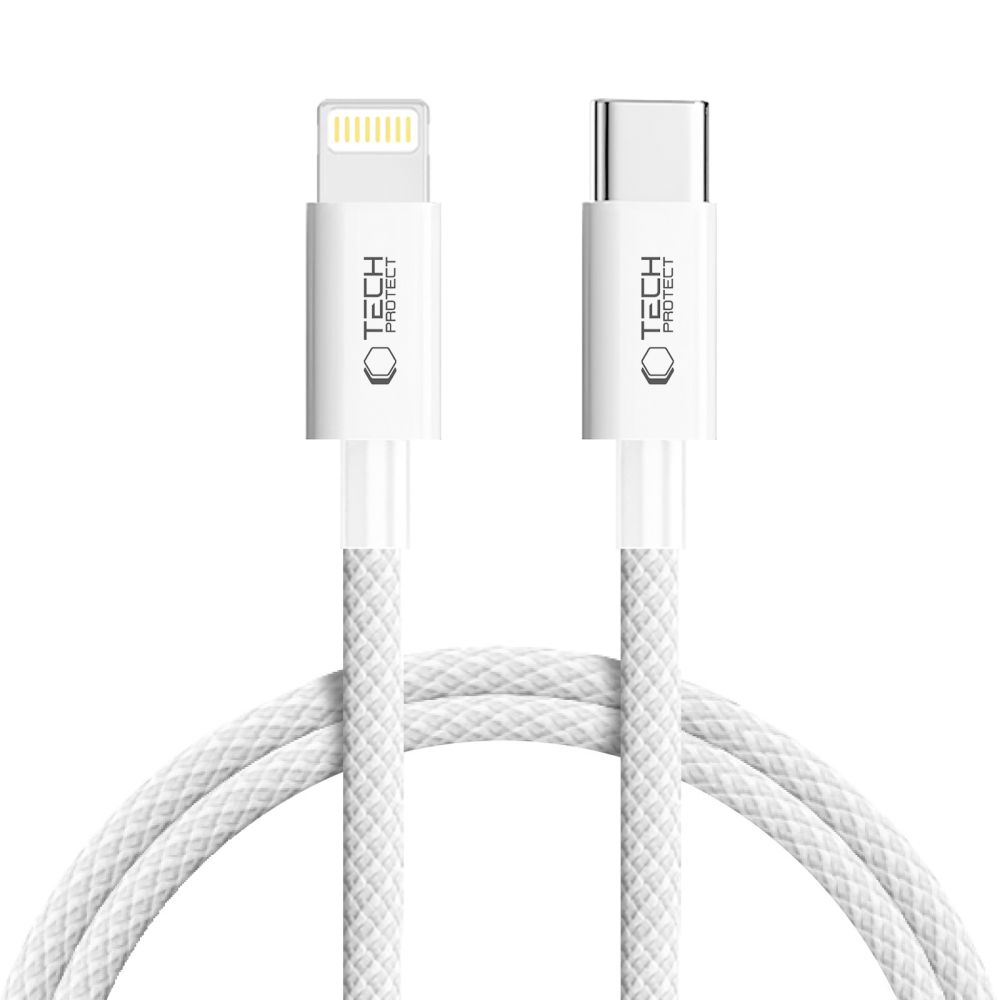Tech-Protect Tech-Protect 1m 27W/3A PD Lightning-USB-C Kabel UltraBoost