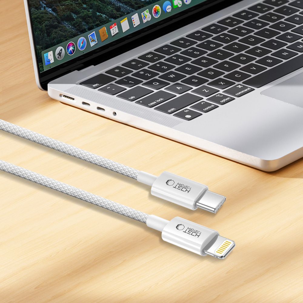Tech-Protect Tech-Protect 1m 27W/3A PD Lightning-USB-C Kabel UltraBoost