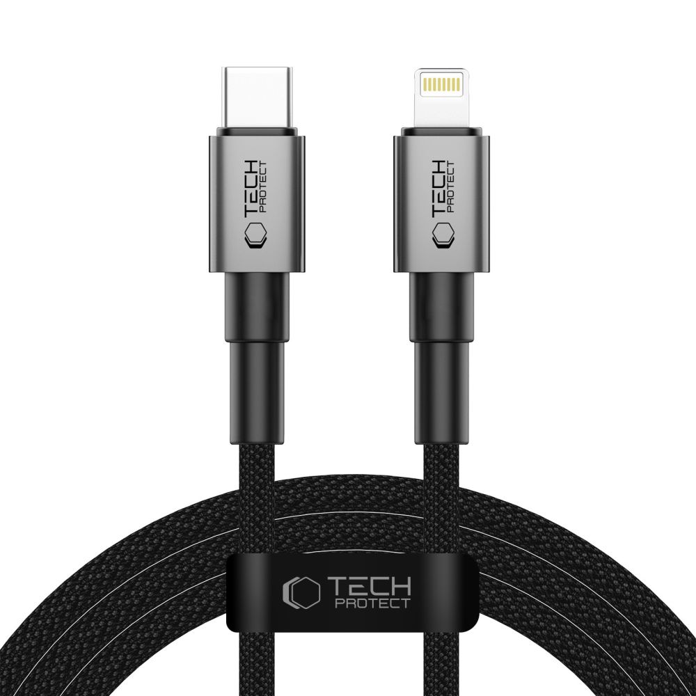 Tech-Protect Tech-Protect 2m 27W/3A PD Lightning-USB-C Kabel UltraBoost