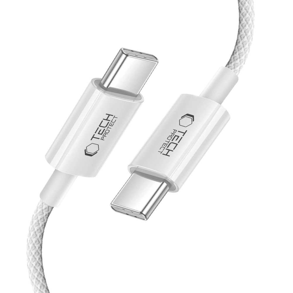 Tech-Protect Tech-Protect 2m 60W/3A PD USB-C-USB-C Kabel UltraBoost