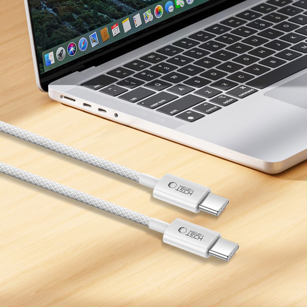 Tech-Protect Tech-Protect 2m 60W/3A PD USB-C-USB-C Kabel UltraBoost