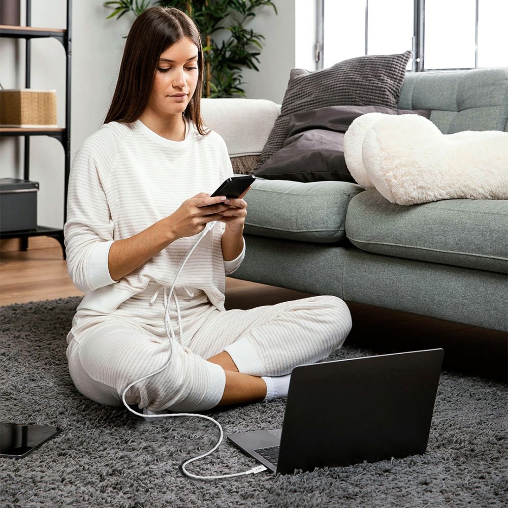 Tech-Protect Tech-Protect 2m 60W/3A PD USB-C-USB-C Kabel UltraBoost