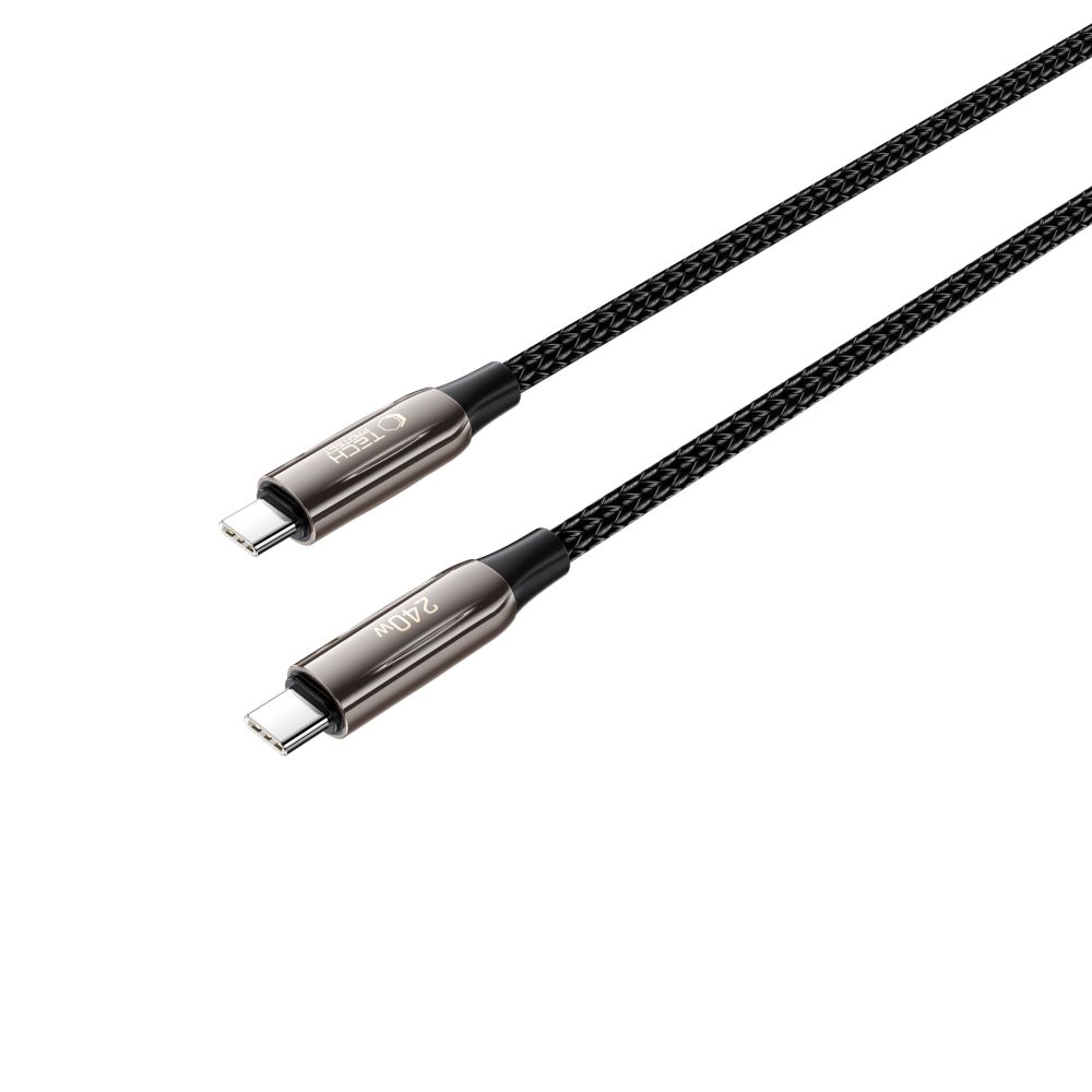 Tech-Protect Tech-Protect 1m 240W/QC4.0 PD USB-C-USB-C Kabel UltraBoost