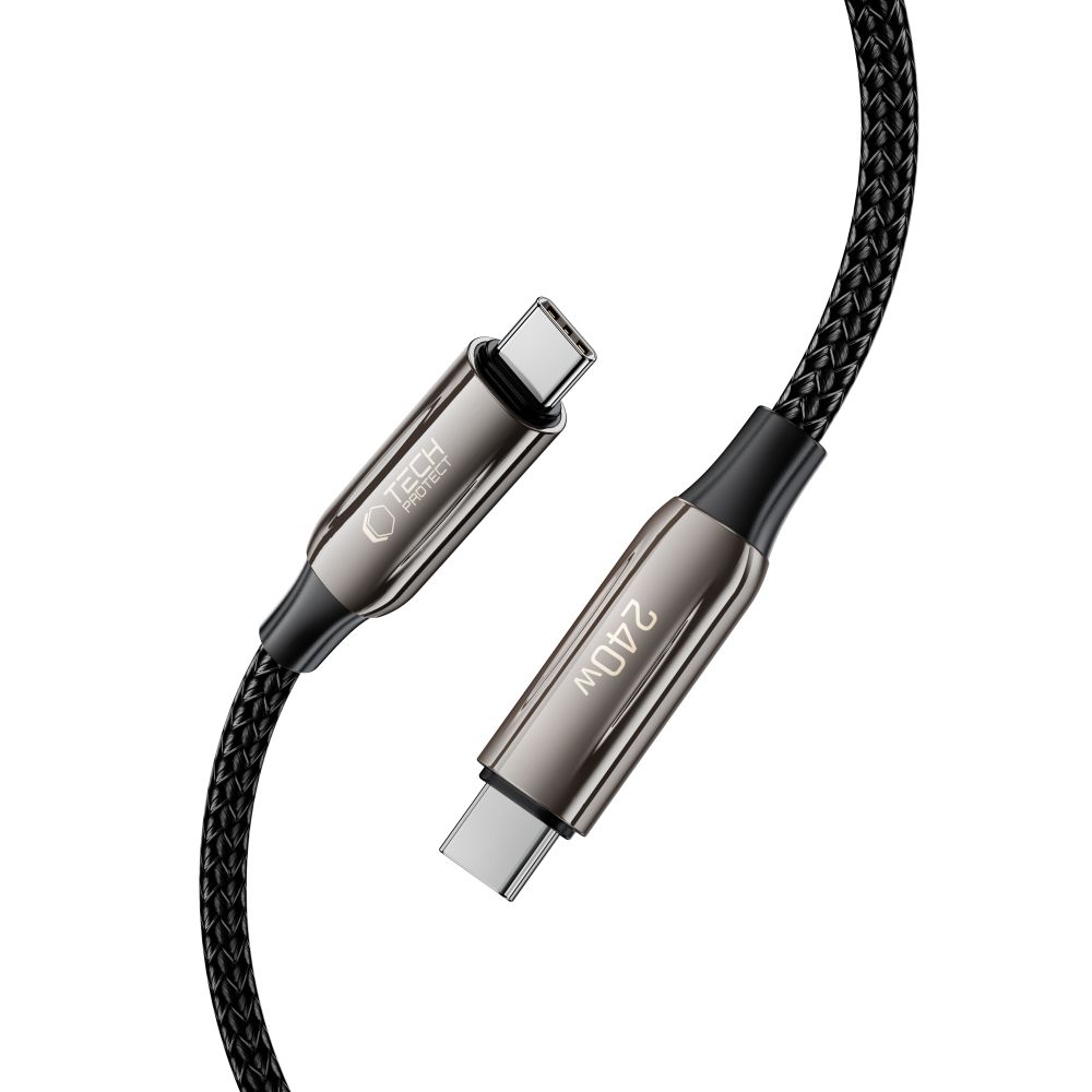 Tech-Protect Tech-Protect 1m 240W/QC4.0 PD USB-C-USB-C Kabel UltraBoost