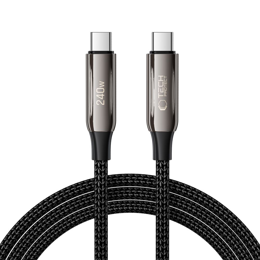 Tech-Protect Tech-Protect 2m 240W/QC4.0 PD USB-C-USB-C Kabel UltraBoost