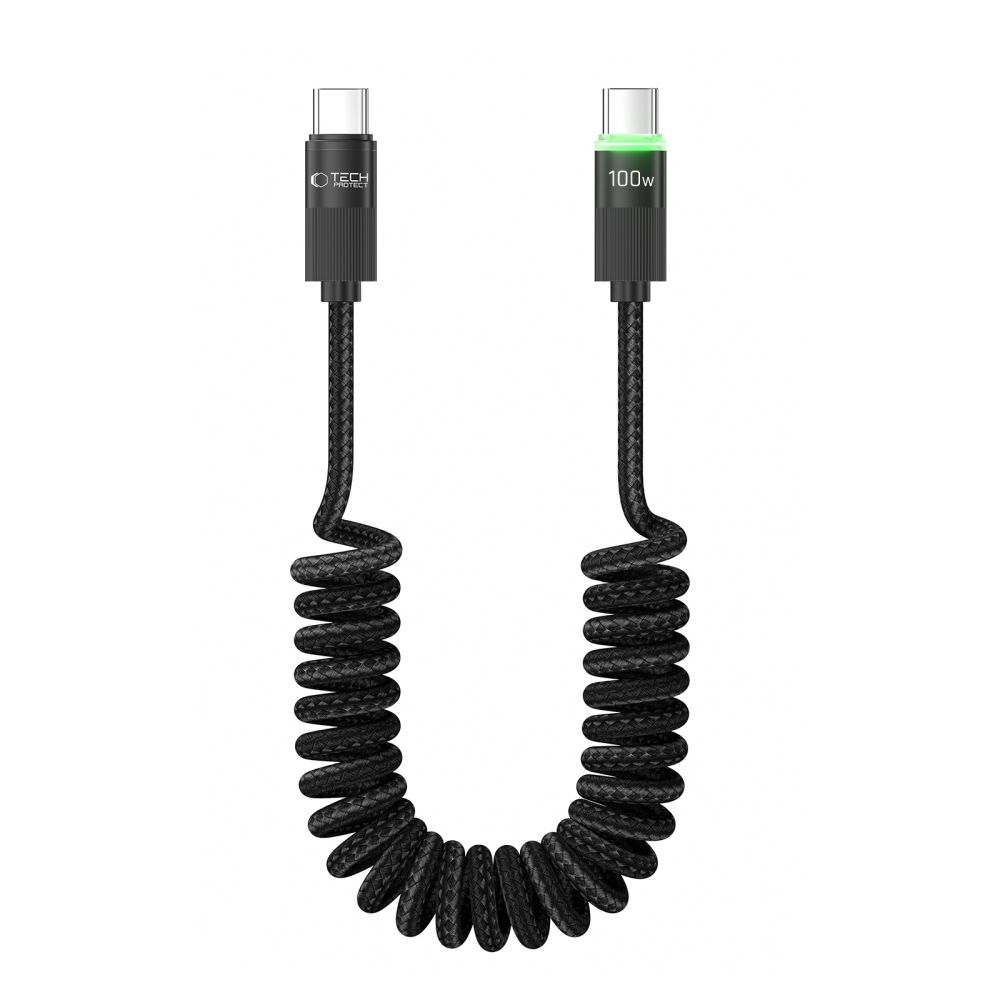 Tech-Protect Tech-Protect 1.8m 100W/5A PD USB-C-USB-C Kabel UltraBoost