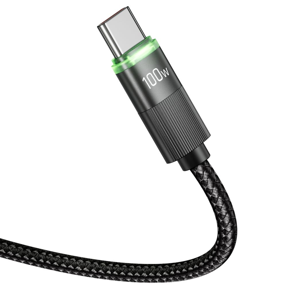 Tech-Protect Tech-Protect 1.8m 100W/5A PD USB-C-USB-C Kabel UltraBoost