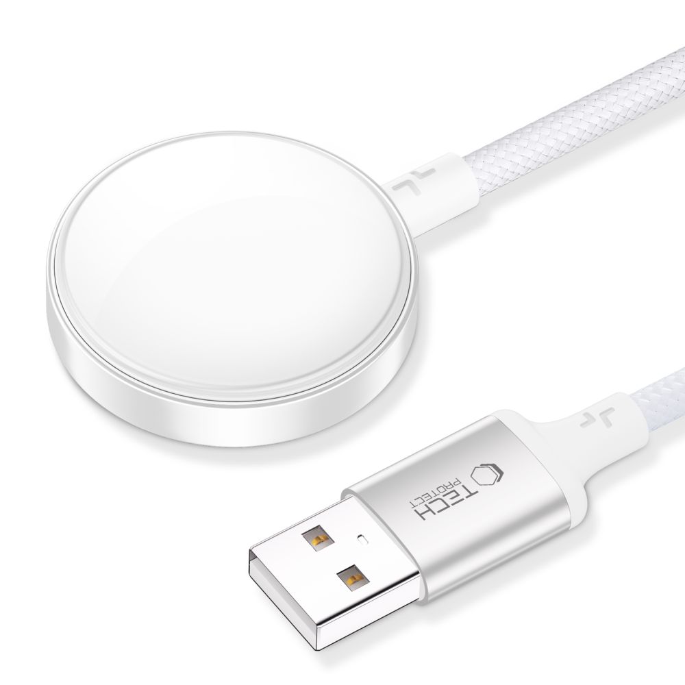 Tech-Protect Tech-Protect 1m Apple Watch Laddare UltraBoost Vit