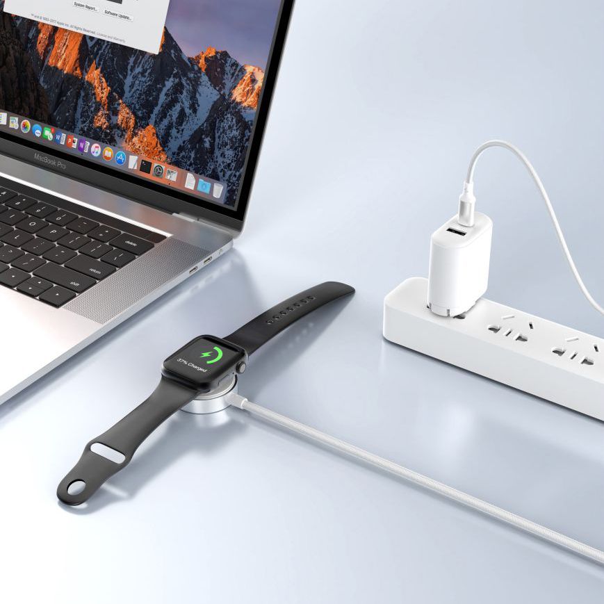 Tech-Protect Tech-Protect 1m Apple Watch Laddare UltraBoost Vit