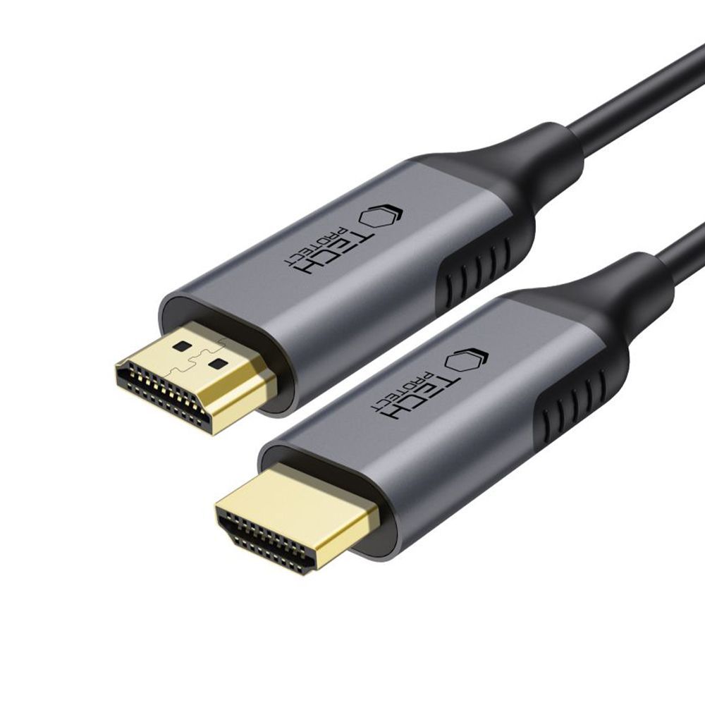 Tech-Protect Tech-Protect 2m HDMI-HDMI 2.1 4K 120Hz Kabel UltraBoost Svart