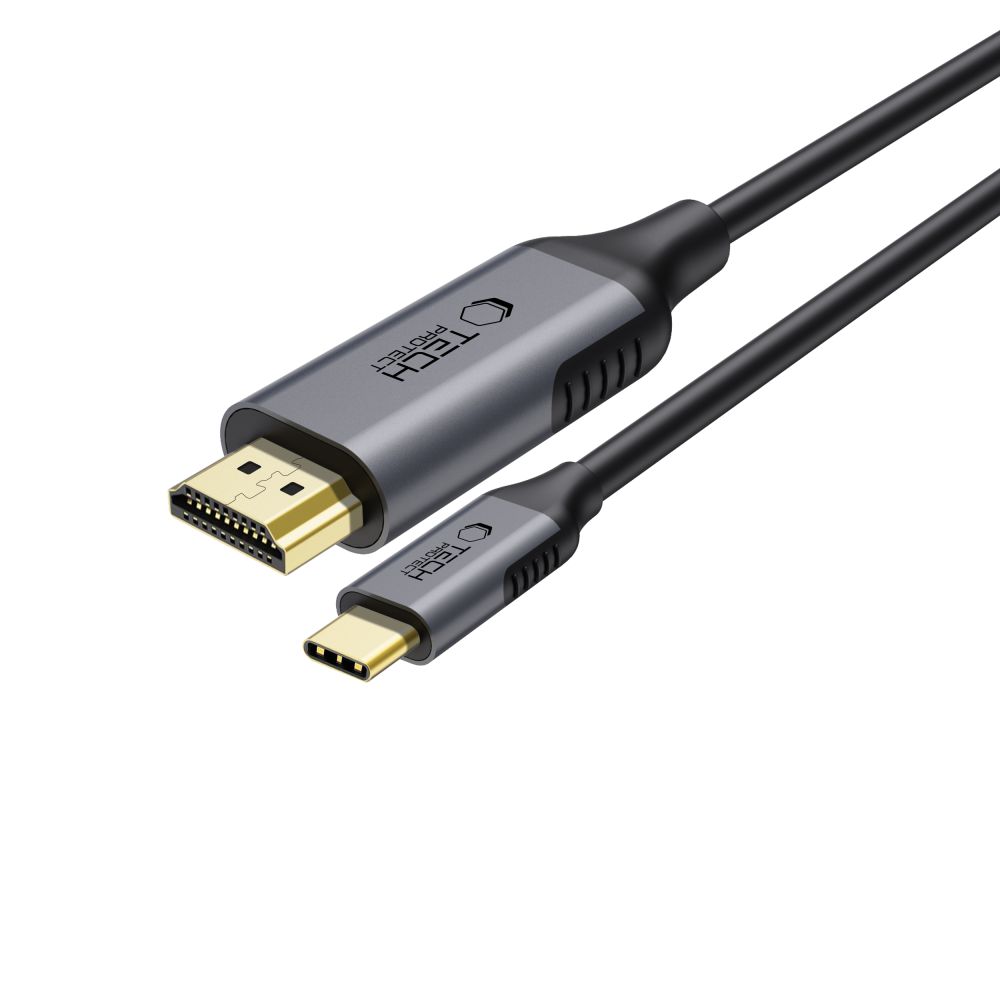 Tech-Protect Tech-Protect 1.8m 4K 60Hz USB-C - HDMI 2.0 Kabel UltraBoost