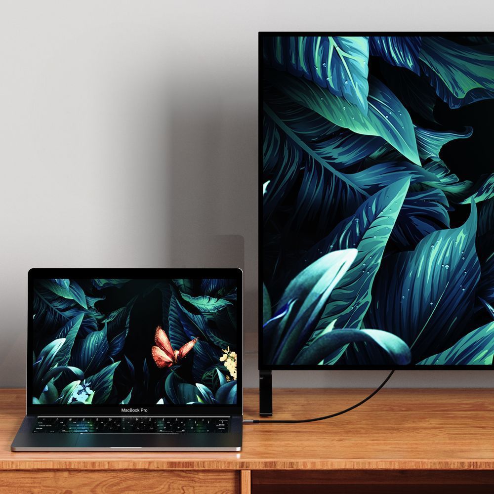 Tech-Protect Tech-Protect 1.8m 4K 60Hz USB-C - HDMI 2.0 Kabel UltraBoost