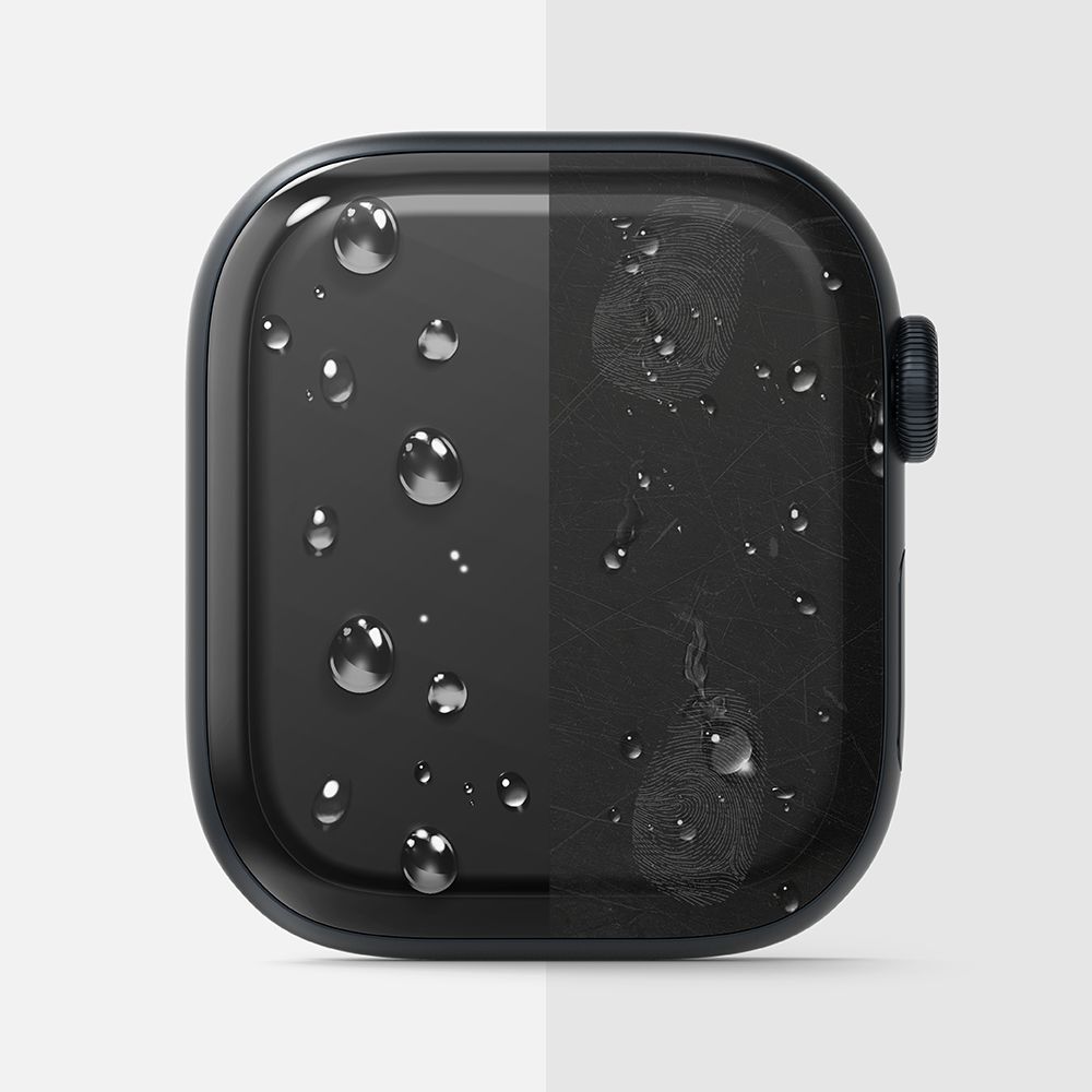 Ringke Ringke Apple Watch 11/10 46 mm 3-PACK Skärmskydd DualEasy