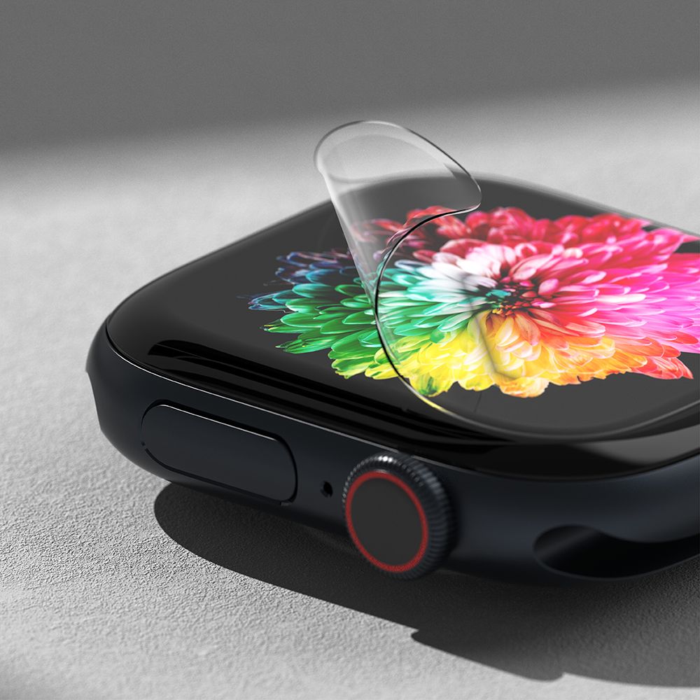 Ringke Ringke Apple Watch 11/10 42 mm 3-PACK Skärmskydd DualEasy