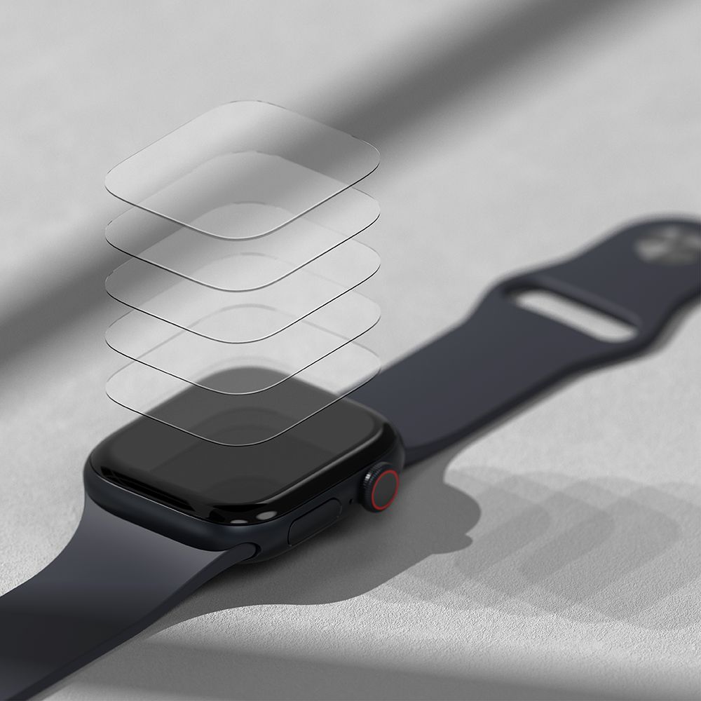 Ringke Ringke Apple Watch 11/10 42 mm 3-PACK Skärmskydd DualEasy