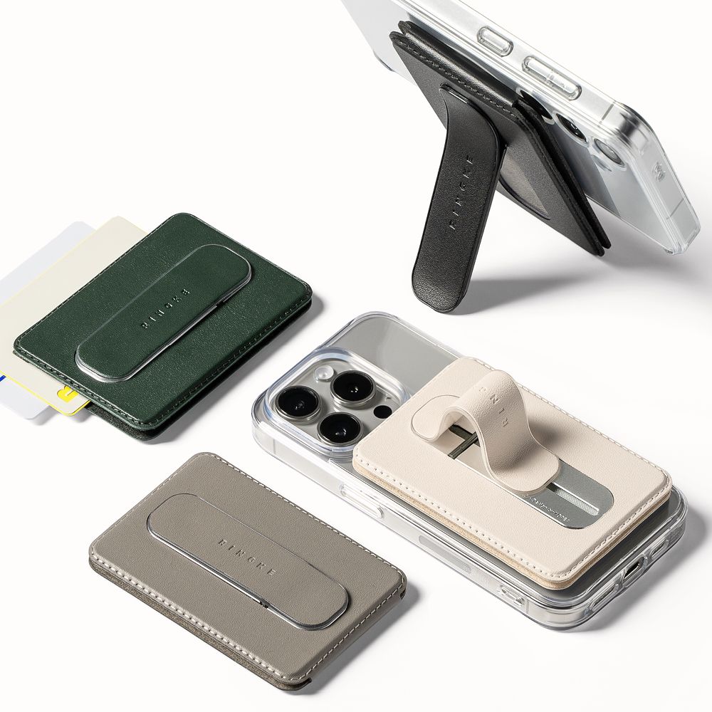 Ringke Ringke Magnetisk MagSafe Korthållare Wallet Slide Grip Svart