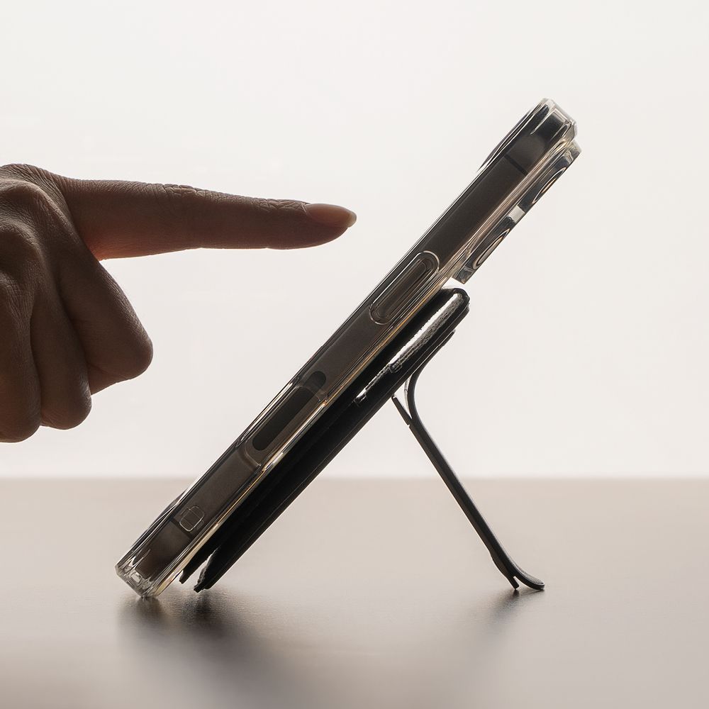 Ringke Ringke Magnetisk MagSafe Korthållare Wallet Slide Grip Svart