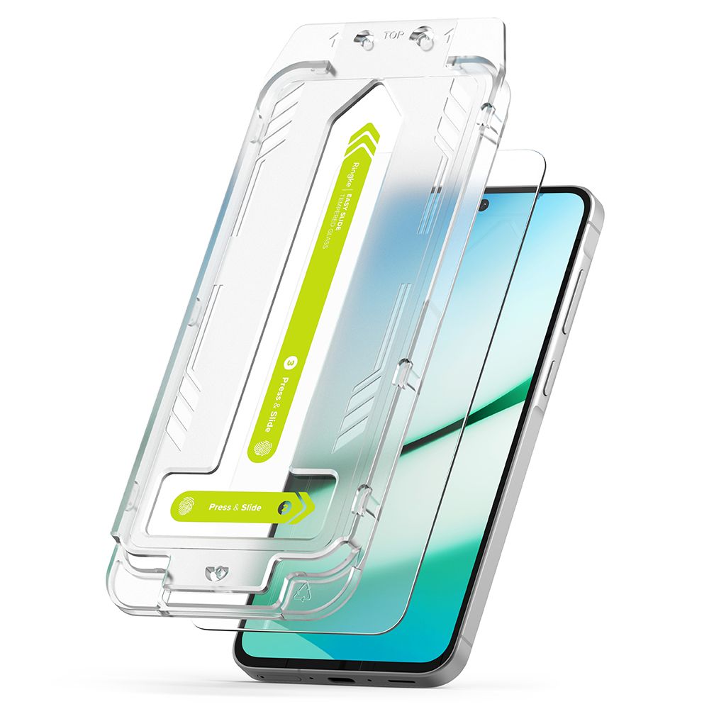 Ringke Ringke Galaxy A56 5G 2-PACK Skärmskydd Easy Slide