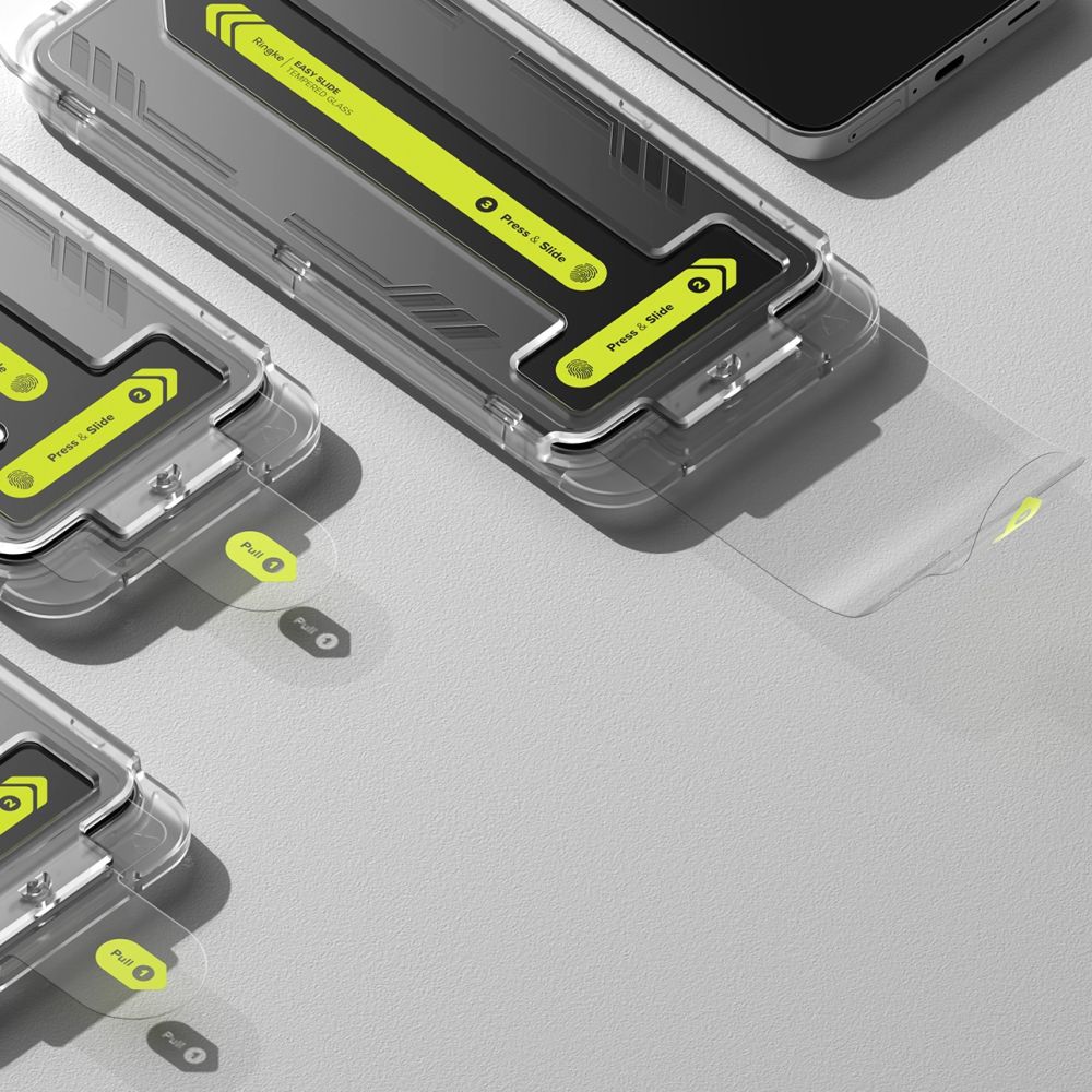 Ringke Ringke Galaxy A56 5G 2-PACK Skärmskydd Easy Slide
