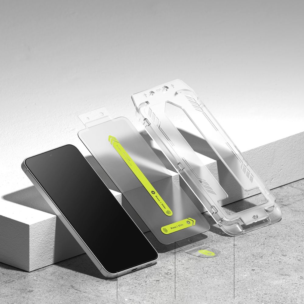 Ringke Ringke Galaxy A56 5G 2-PACK Skärmskydd Easy Slide