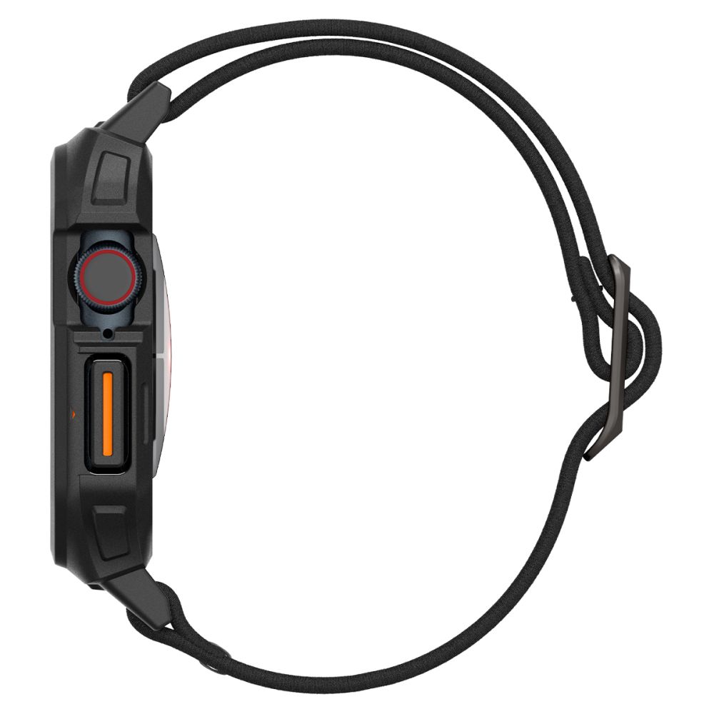 Spigen Spigen Apple Watch 11 / 10 42 mm Armband Lite Fit 'Pro' Svart