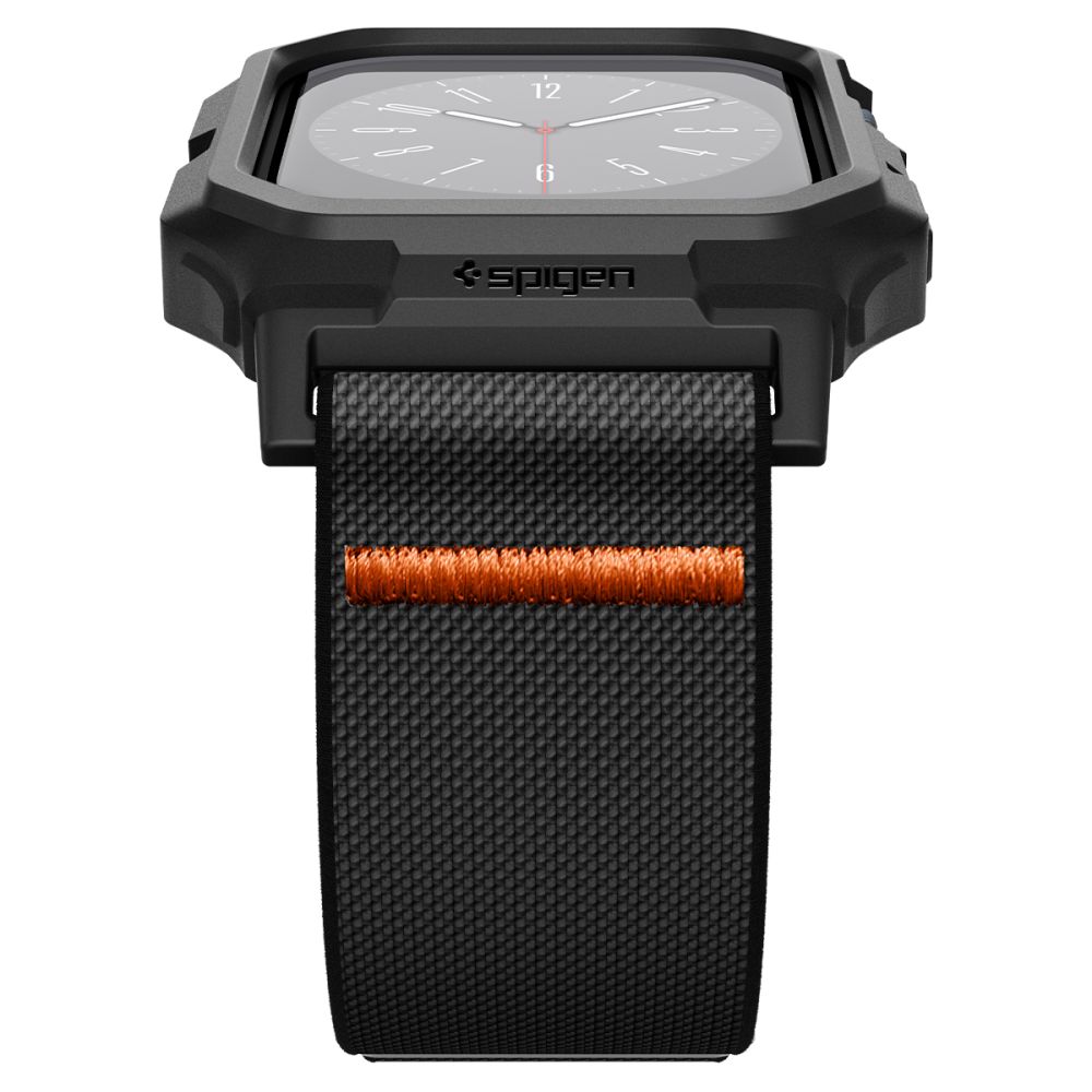 Spigen Spigen Apple Watch 11 / 10 42 mm Armband Lite Fit 'Pro' Svart
