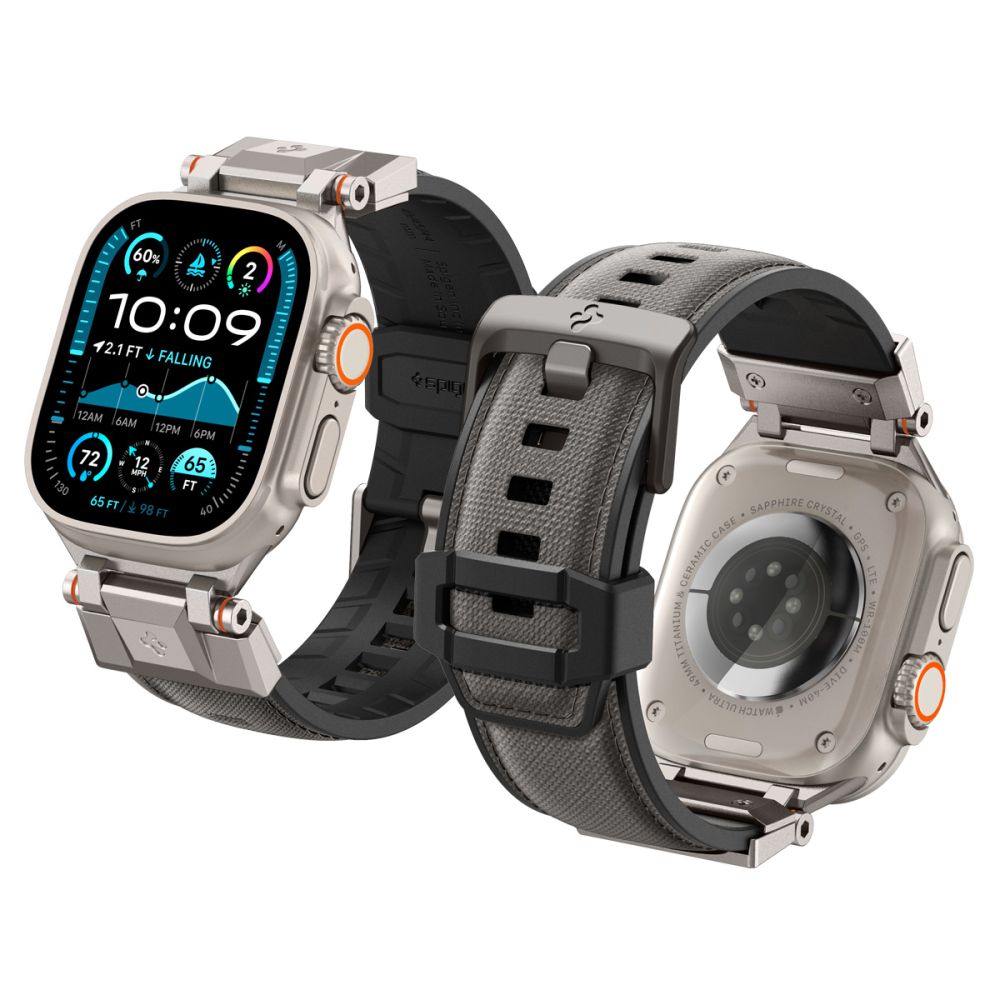 Spigen Spigen Apple Watch 42/44/45/46/49 mm Armband DuraPro Armor
