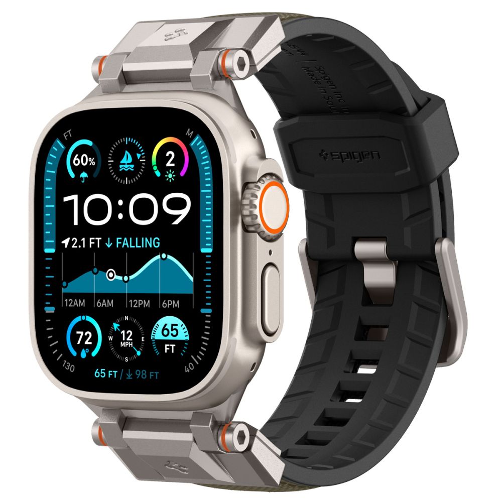 Spigen Spigen Apple Watch 42/44/45/46/49 mm Armband DuraPro Armor