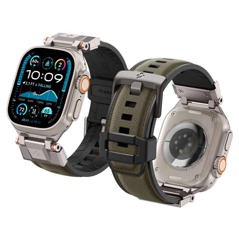 Spigen Spigen Apple Watch 42/44/45/46/49 mm Armband DuraPro Armor