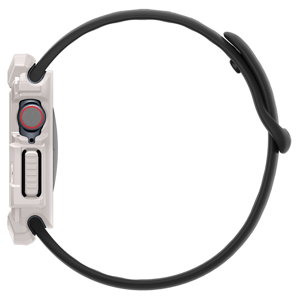 Spigen Spigen Apple Watch 11/10 46 mm Skal Rugged Armor Dune Beige