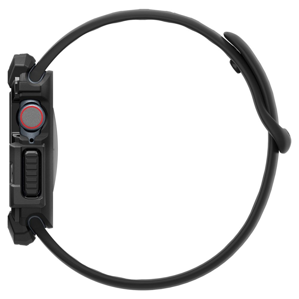 Spigen Spigen Apple Watch 11/10 46 mm Skal Rugged Armor Matt Svart