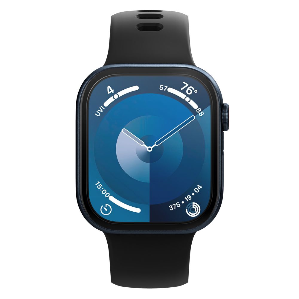 Spigen Spigen Apple Watch 11/10 46 mm 2-PACK Skärmskydd 