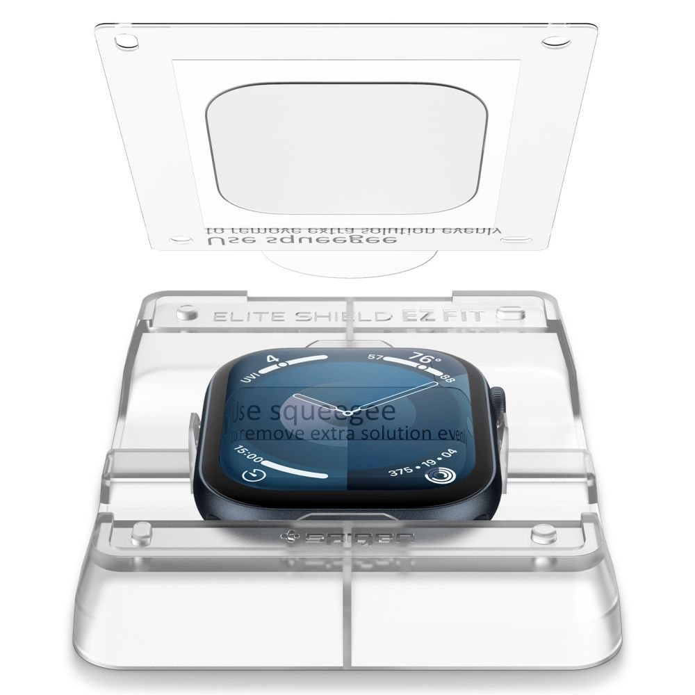 Spigen Spigen Apple Watch 11/10 46 mm 2-PACK Skärmskydd 