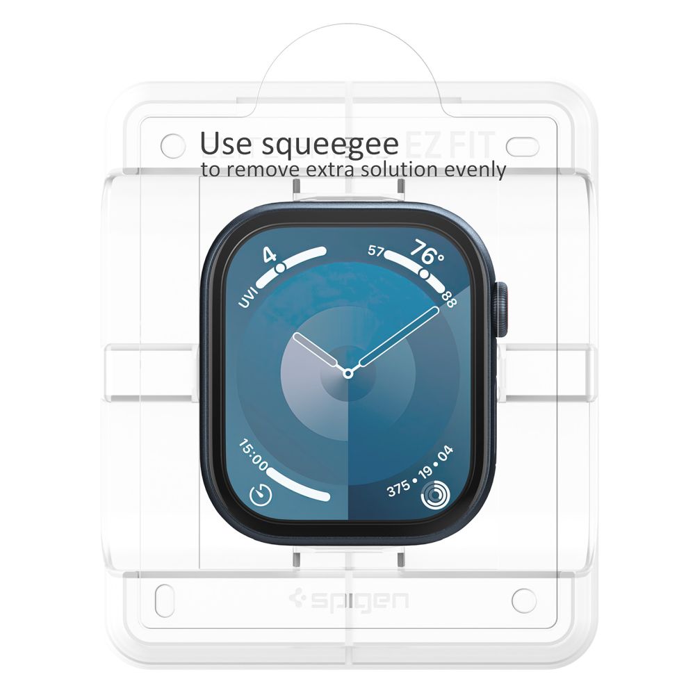 Spigen Spigen Apple Watch 11/10 46 mm 2-PACK Skärmskydd 