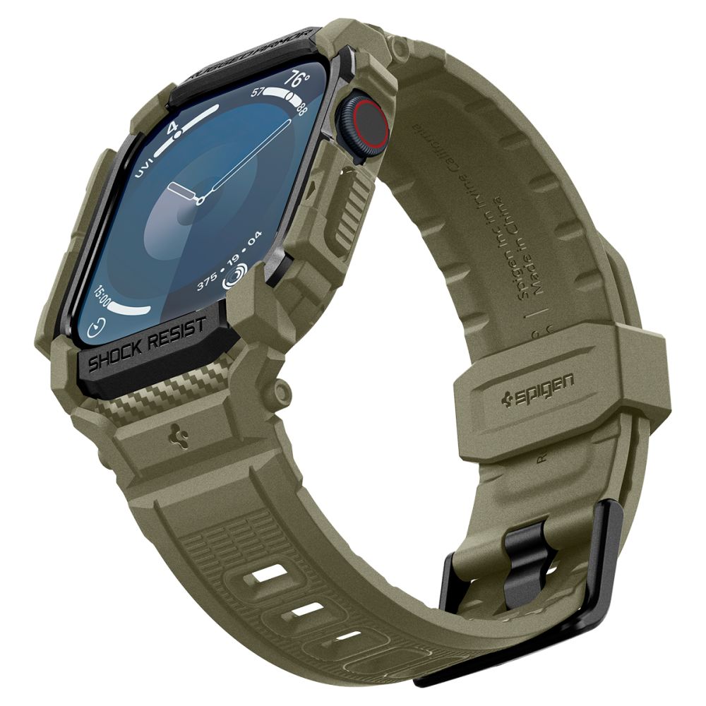Spigen Spigen Apple Watch 11/10 46 mm Skal Rugged Armor 'Pro'