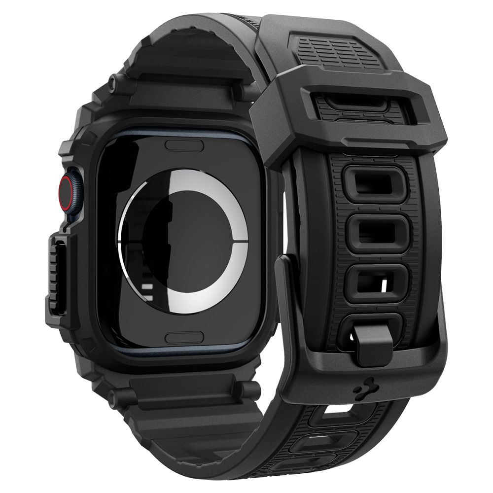 Spigen Spigen Apple Watch 11/10 46 mm Skal Rugged Armor 'Pro' Svart