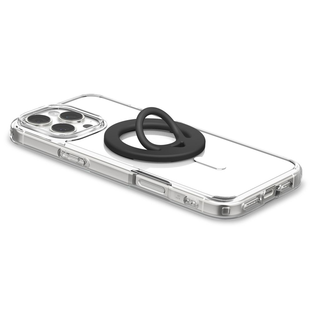 Spigen Spigen Magnetisk MagSafe Ringhållare Dual Pop Svart