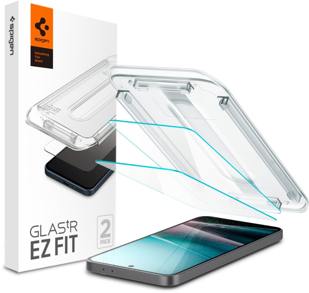 Spigen Spigen Galaxy A36 5G 2-PACK Skärmskydd GLAS.tR 