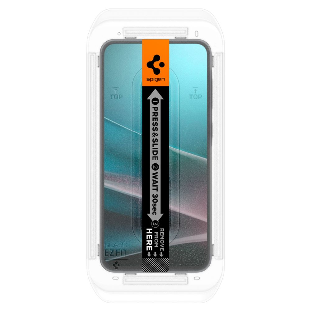 Spigen Spigen Galaxy A36 5G 2-PACK Skärmskydd GLAS.tR 