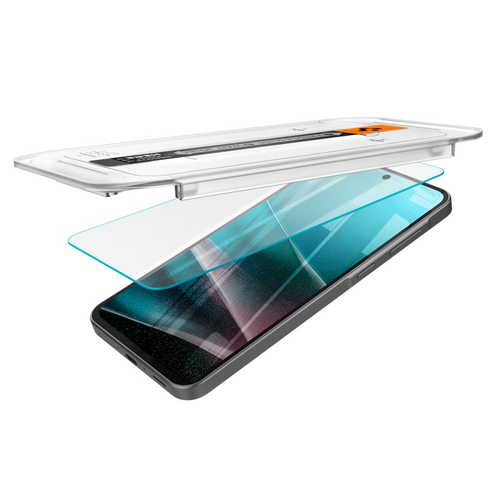 Spigen Spigen Galaxy A36 5G 2-PACK Skärmskydd GLAS.tR 