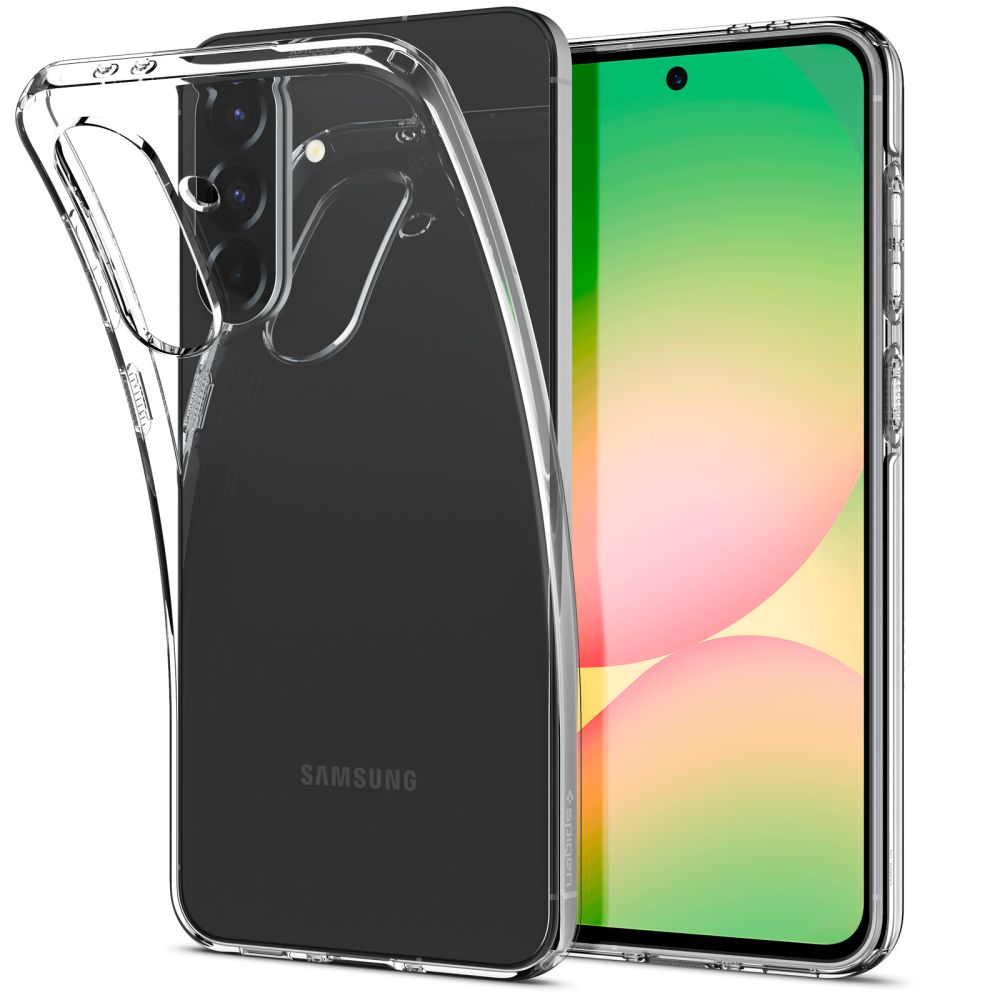 Spigen Spigen Samsung Galaxy A56 5G Skal Liquid Crystal Transparent