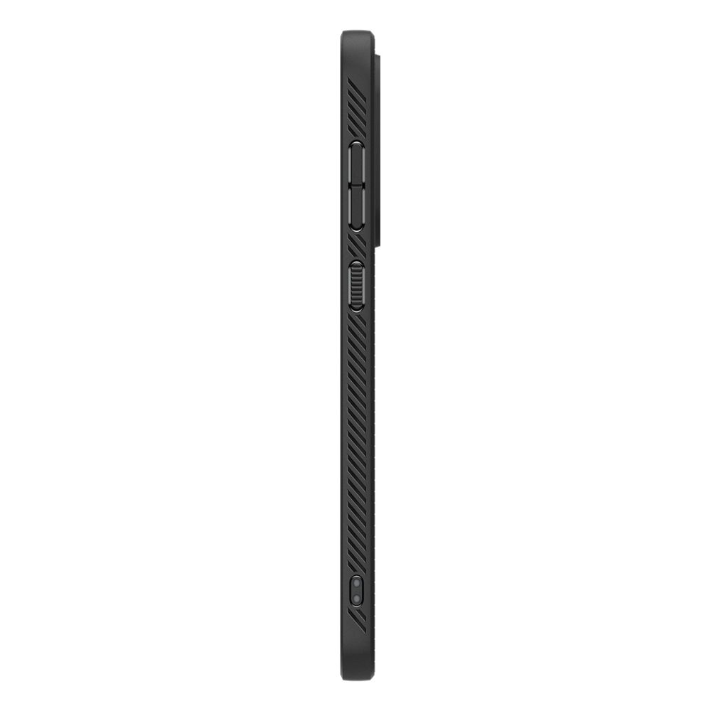 Spigen Spigen Samsung Galaxy A56 5G Skal Liquid Air Matt Svart